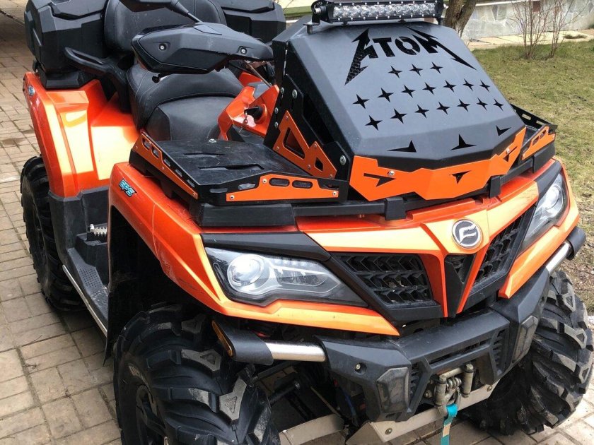 Квадроцикл CF Moto x10