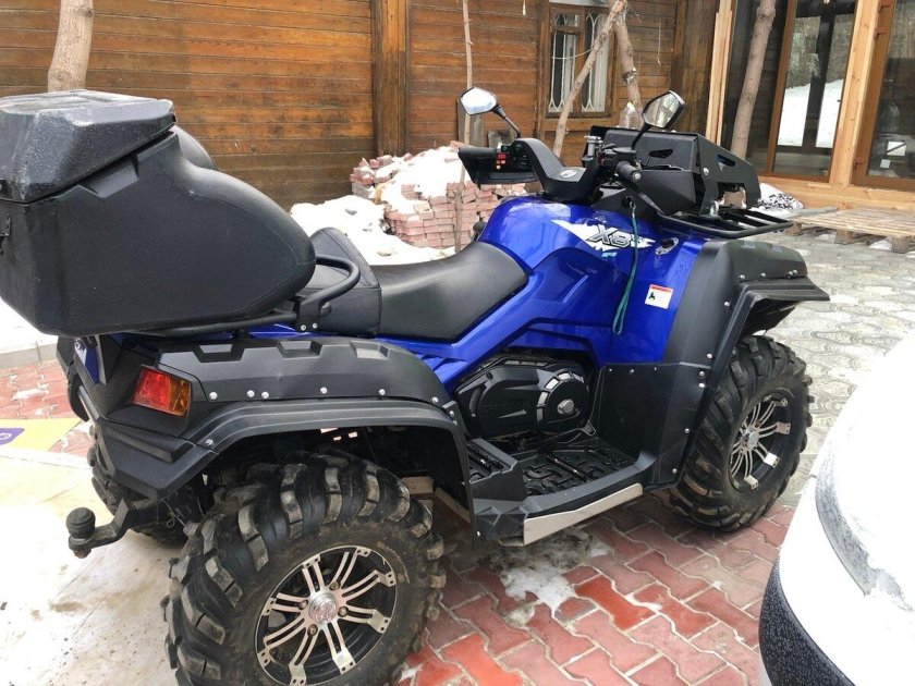 Квадроцикл cf moto