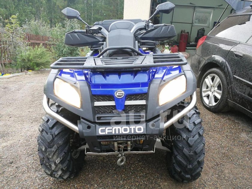 Квадроцикл cf moto x 8