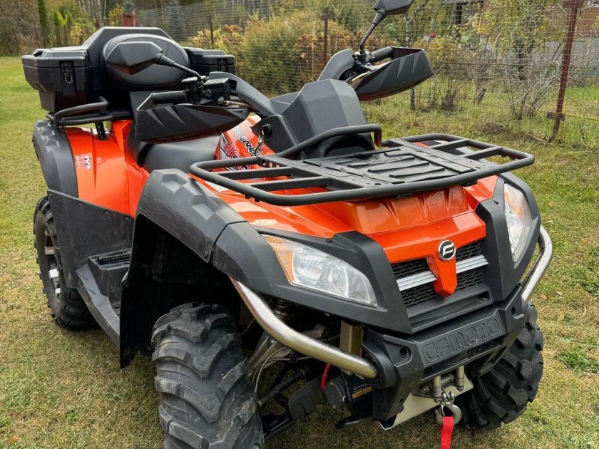 Квадроцикл cf moto 800