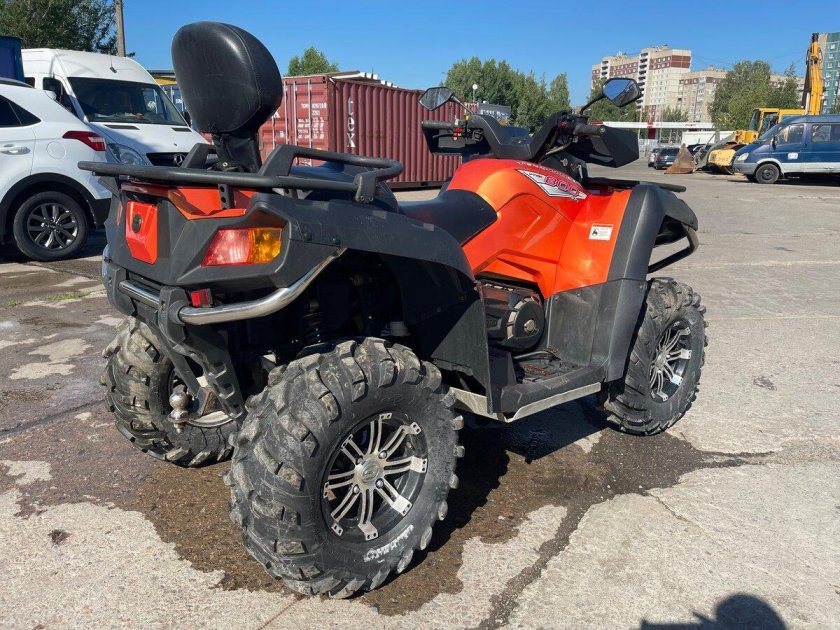 Квадроцикл х8