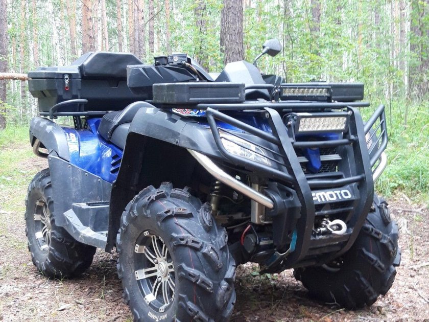 Квадроцикл сф мото х5