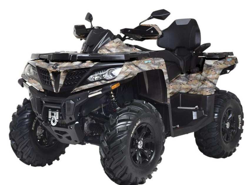 Квадроцикл CFMOTO CFORCE 800