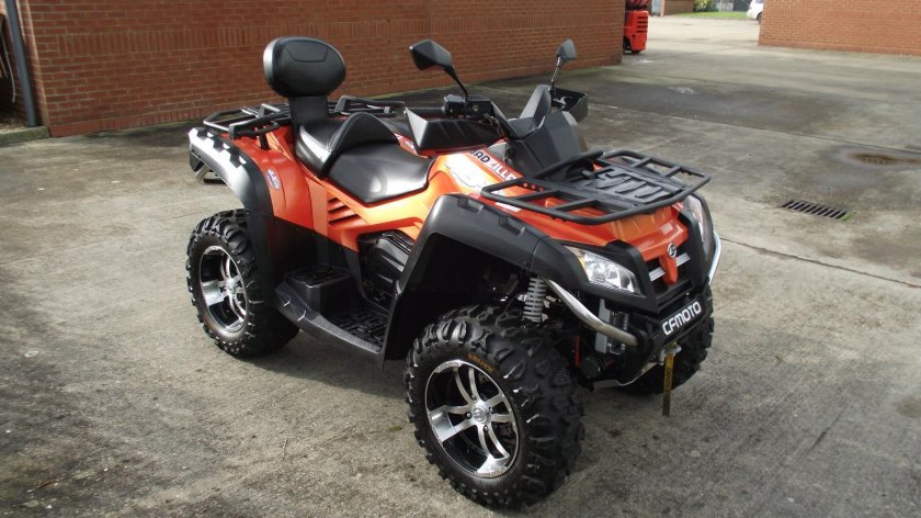 Квадроцикл CF Moto x8