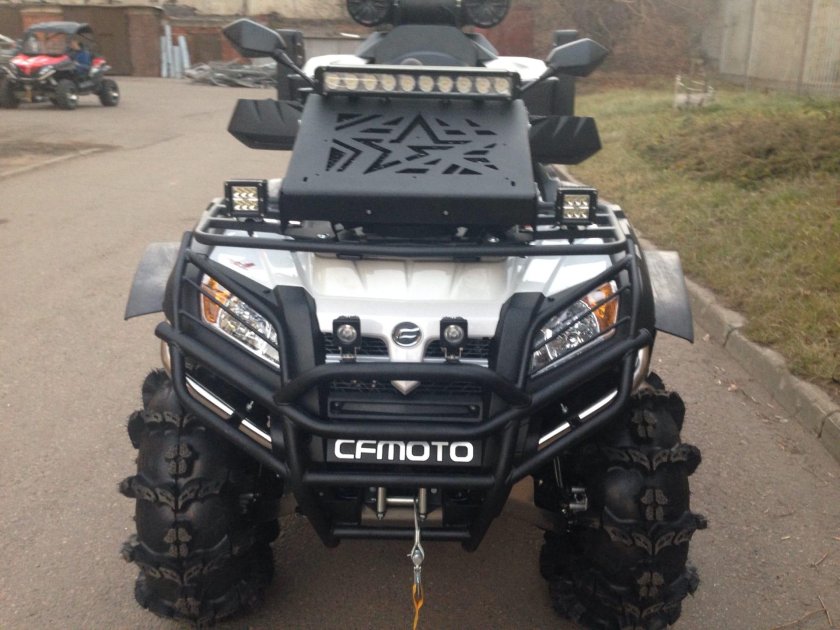 Квадроцикл CF Moto x8