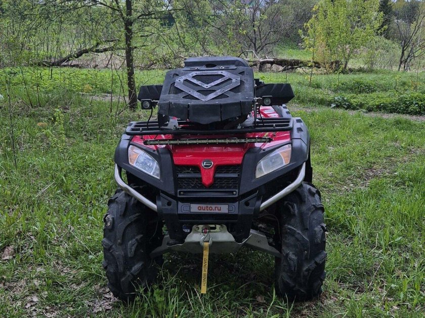 Квадроцикл cf moto