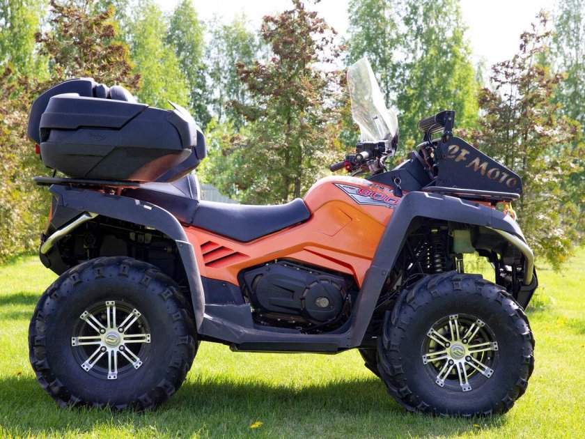 CF Moto 650 квадроцикл