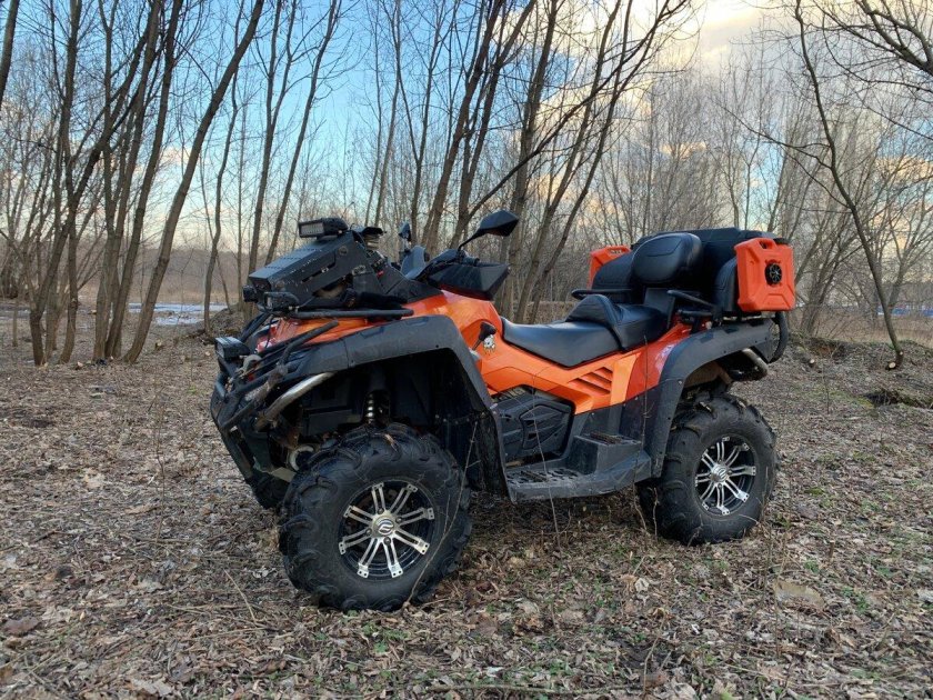 Trophy Pro CF Moto рычаги