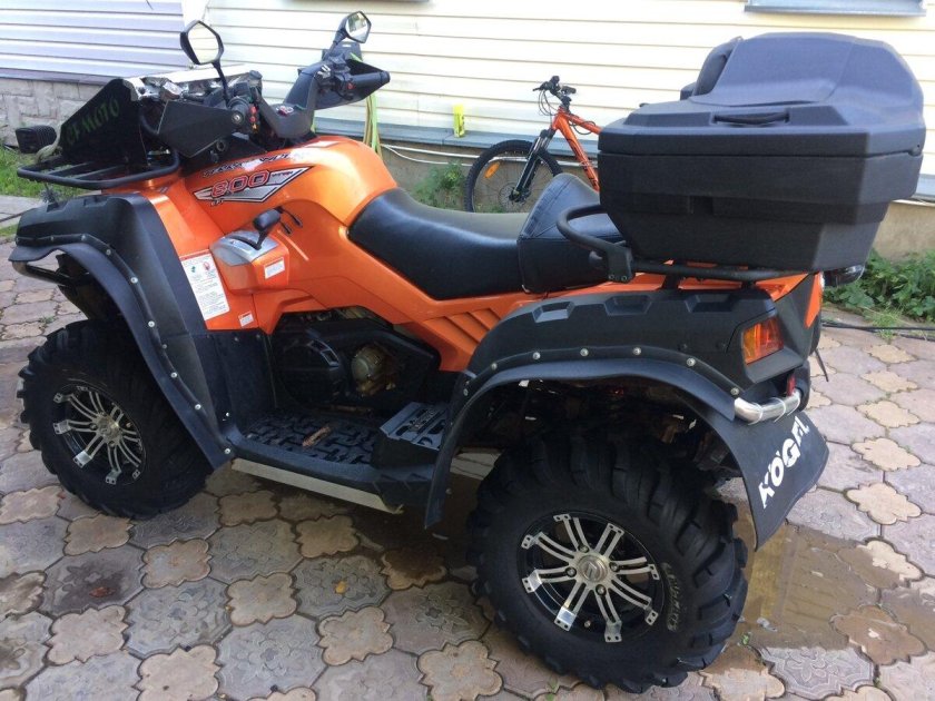 Квадроцикл ЦФ 800