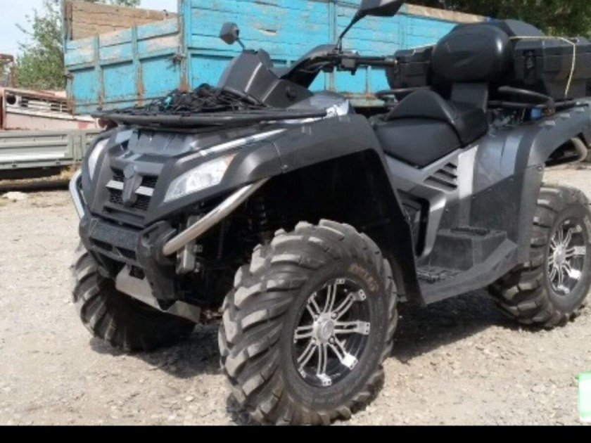 ЦФ мото 800 2018