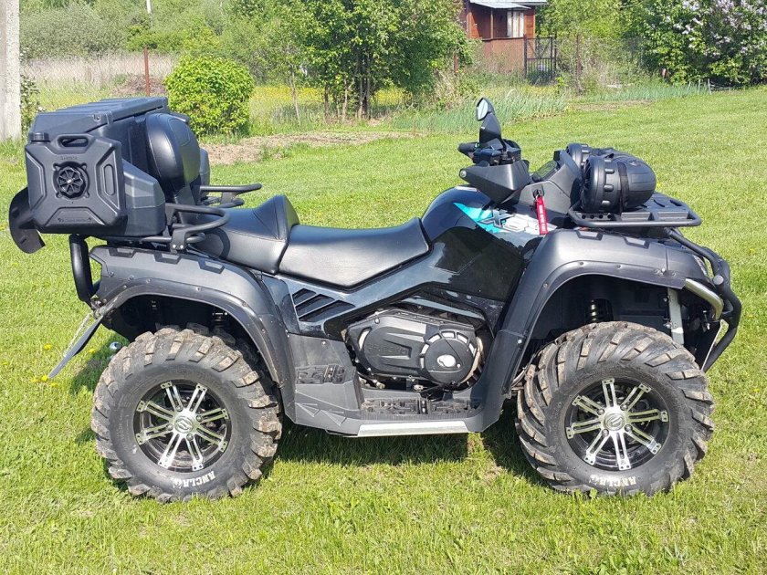Квадроцикл cfmoto