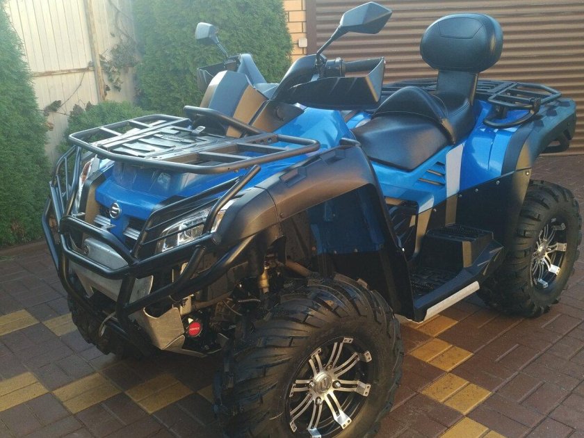 CF Moto 650 квадроцикл