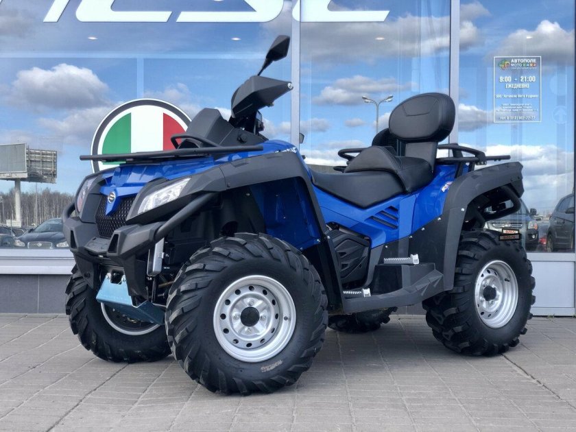 CFMOTO x8 Basic Restyle