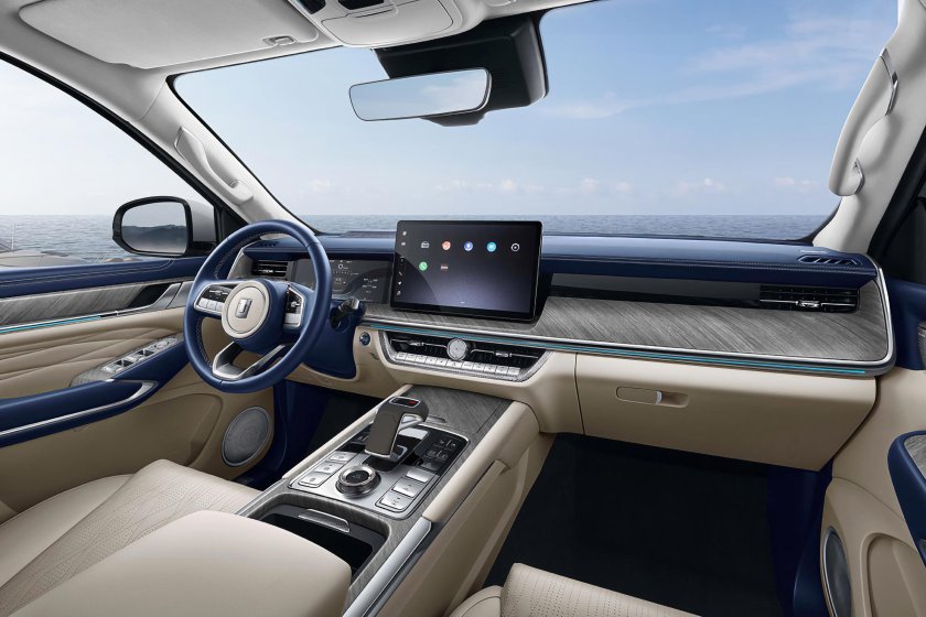 Haval Tank 500 салон