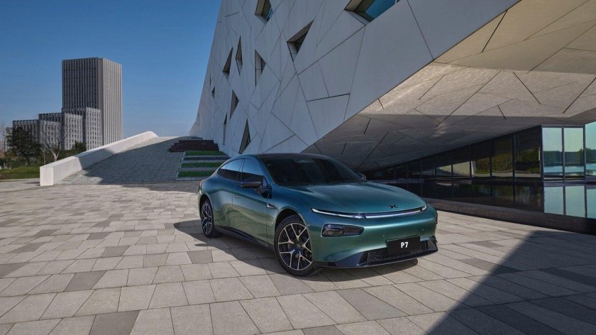 Xpeng p7