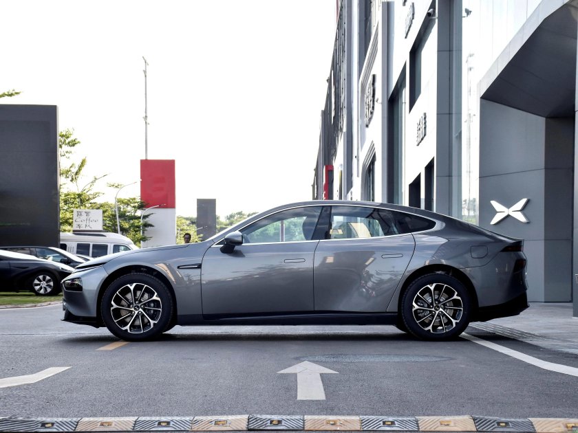 Электрокар xpeng p7