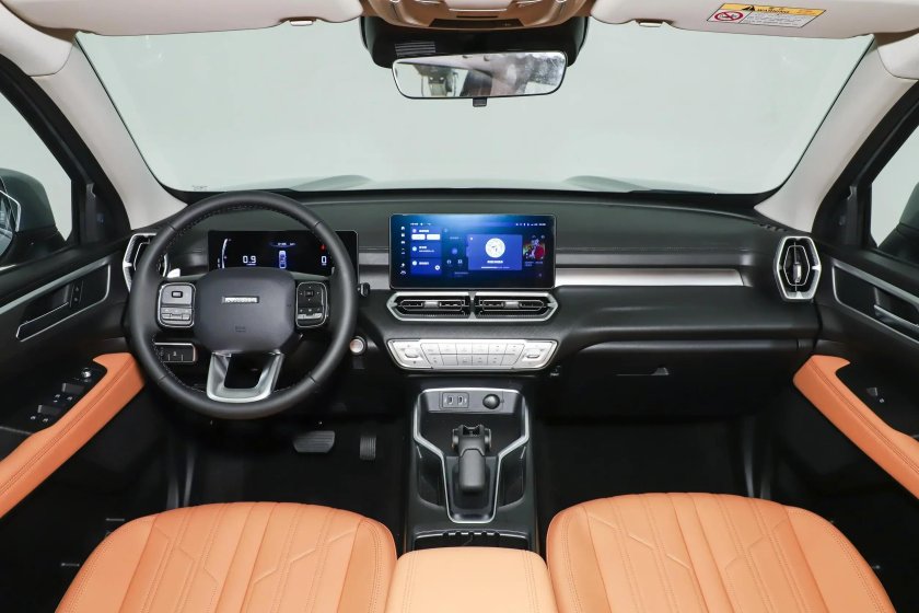 Haval h 3 салон