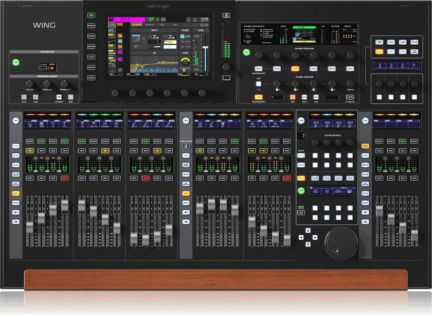 Behringer wing compact цифровой микшерный пульт