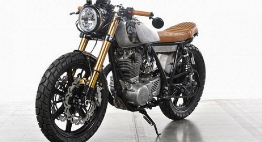 Мотоцикл Yamaha sr500