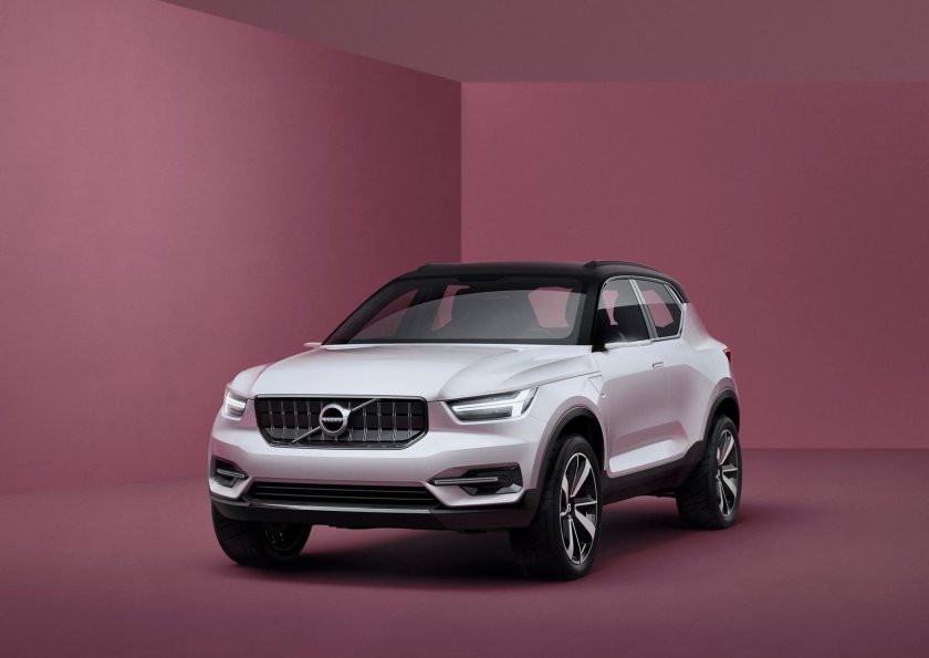 Volvo кроссовер xc40