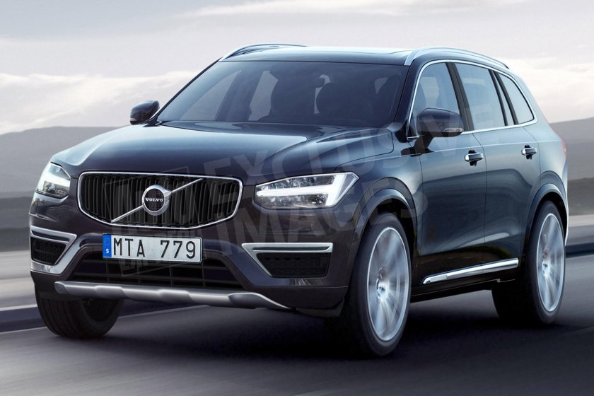 Volvo xc40 2017