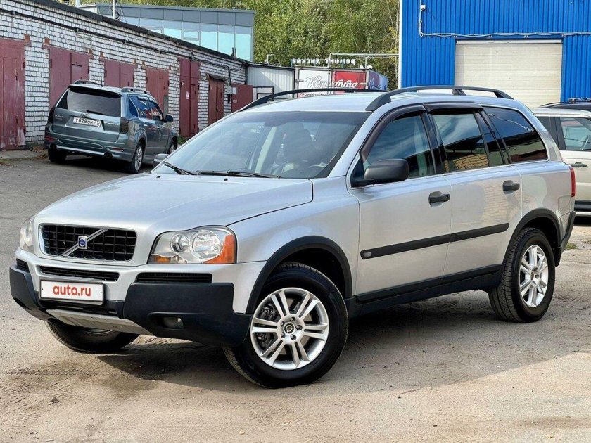 Volvo xc90 2004 2.9