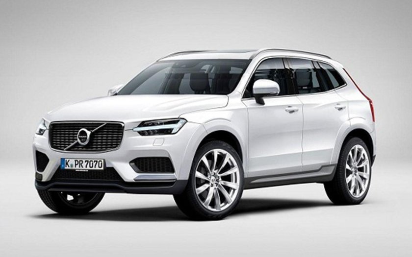 Volvo кроссовер xc60