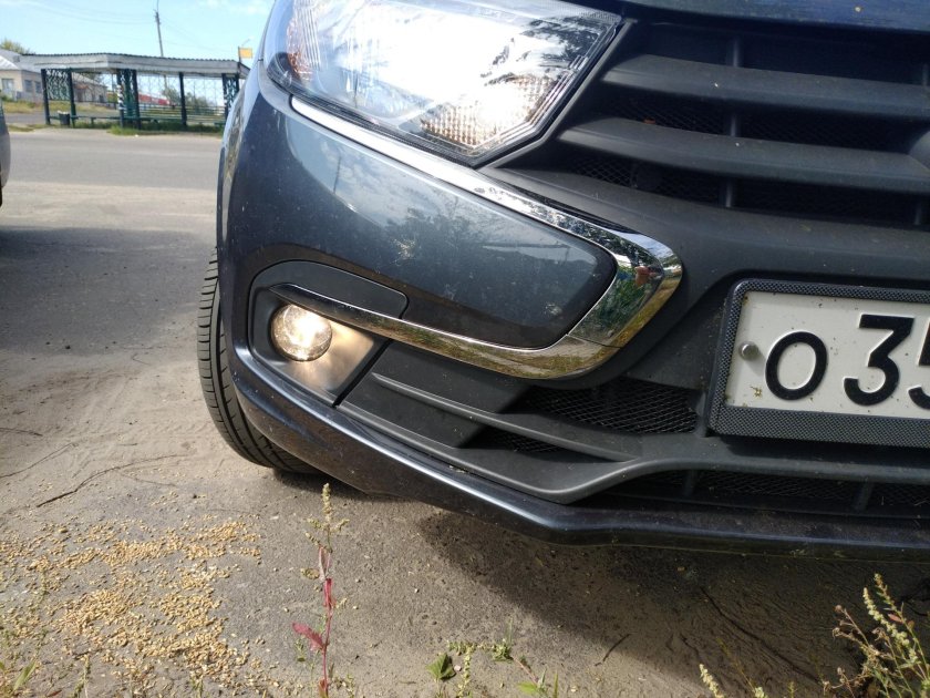 Лада Гранта фл ПТФ