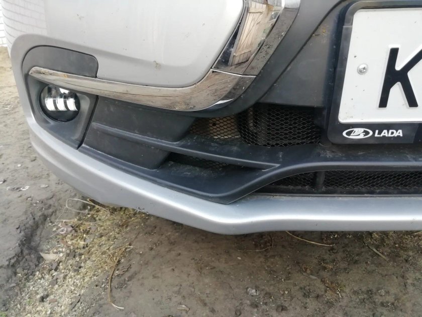Туманки Лада Гранта 2020