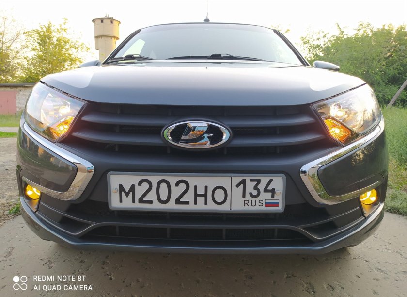 ПТФ Лада Гранта 2017 года