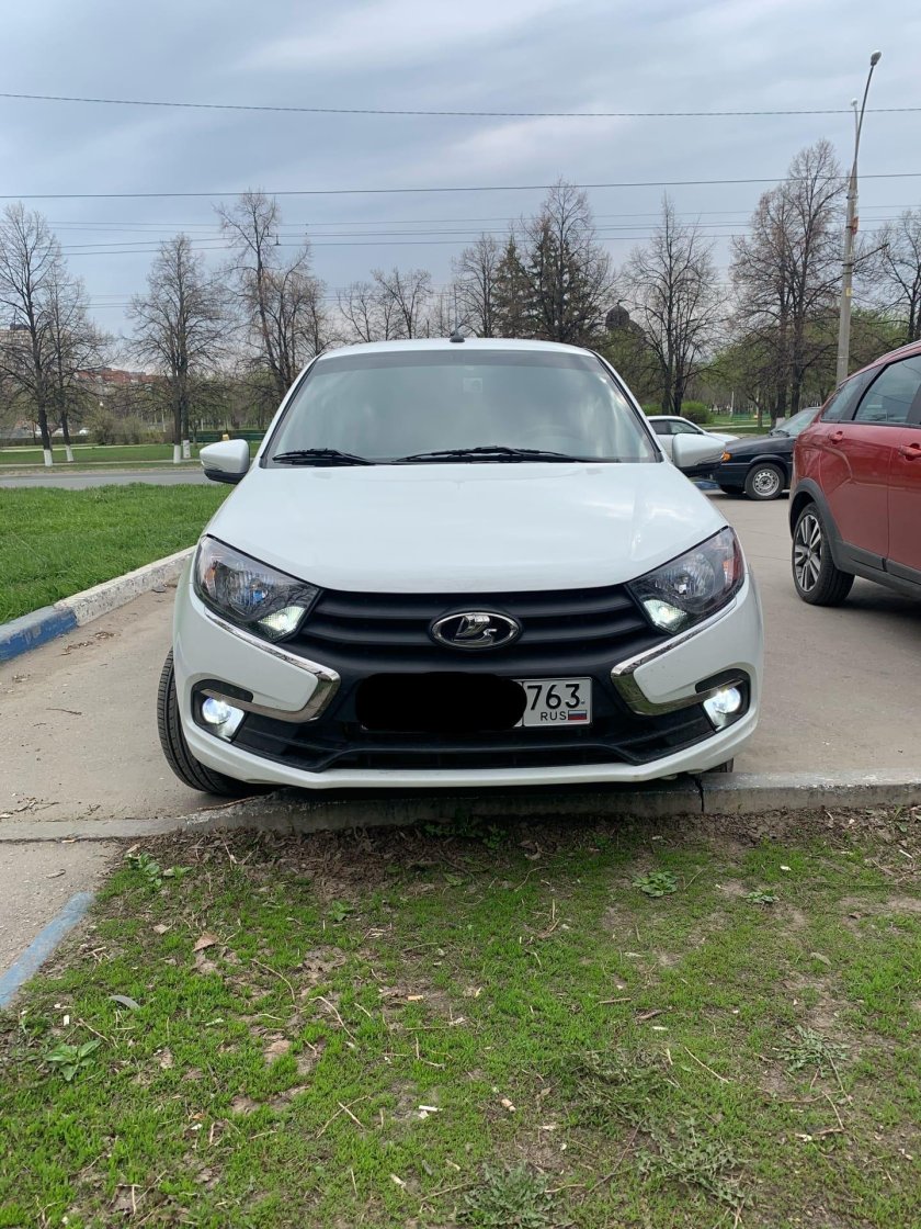 Туманки Лада Гранта фл