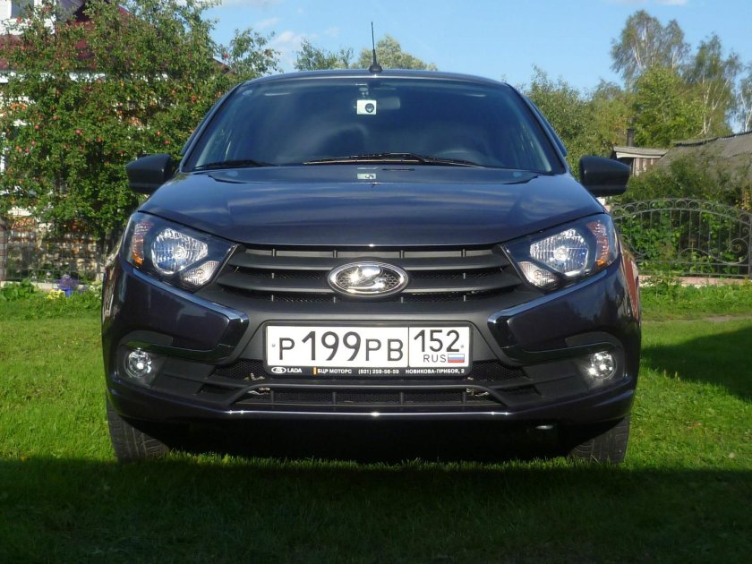 Лада Гранта фл с туманками