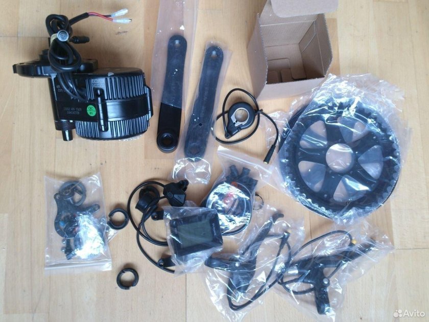 Бафанг кареточный мотор 750w