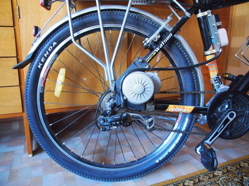 Электровелосипед my1016z2