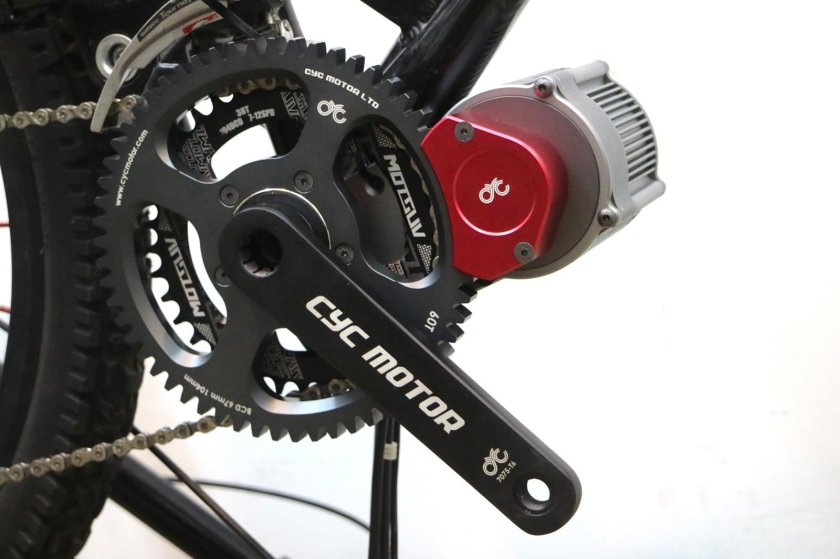 Кареточный мотор CYC Motor x1 Pro