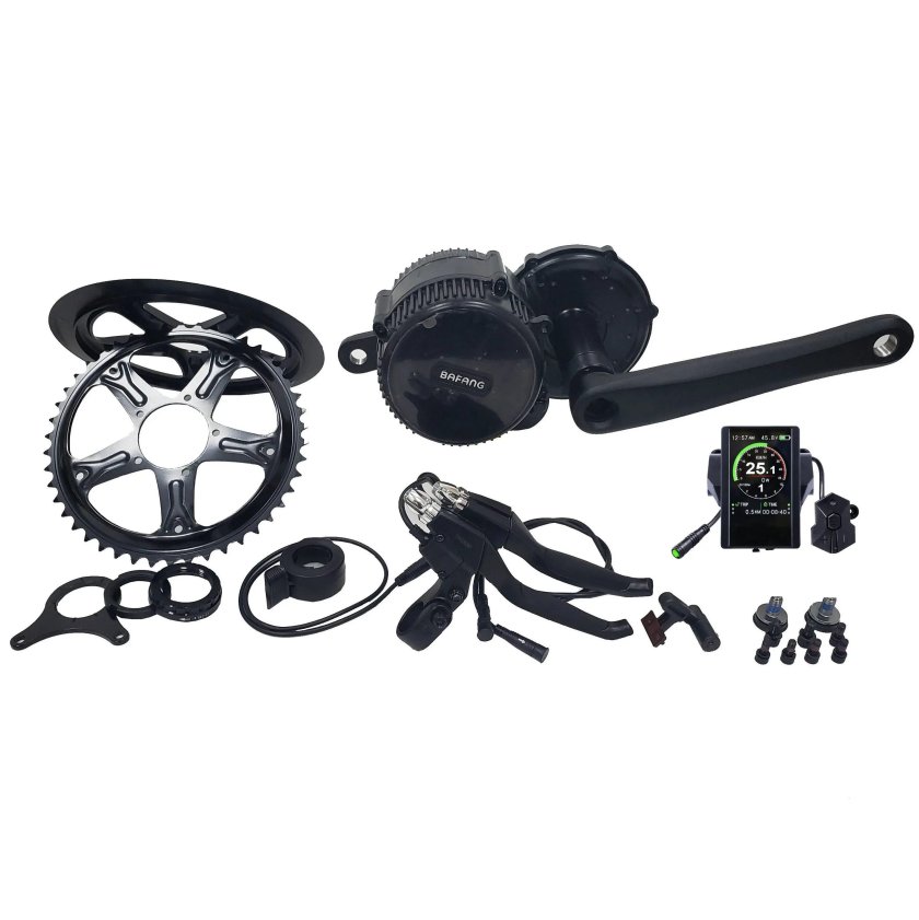 Мотор кареточный bafang 750