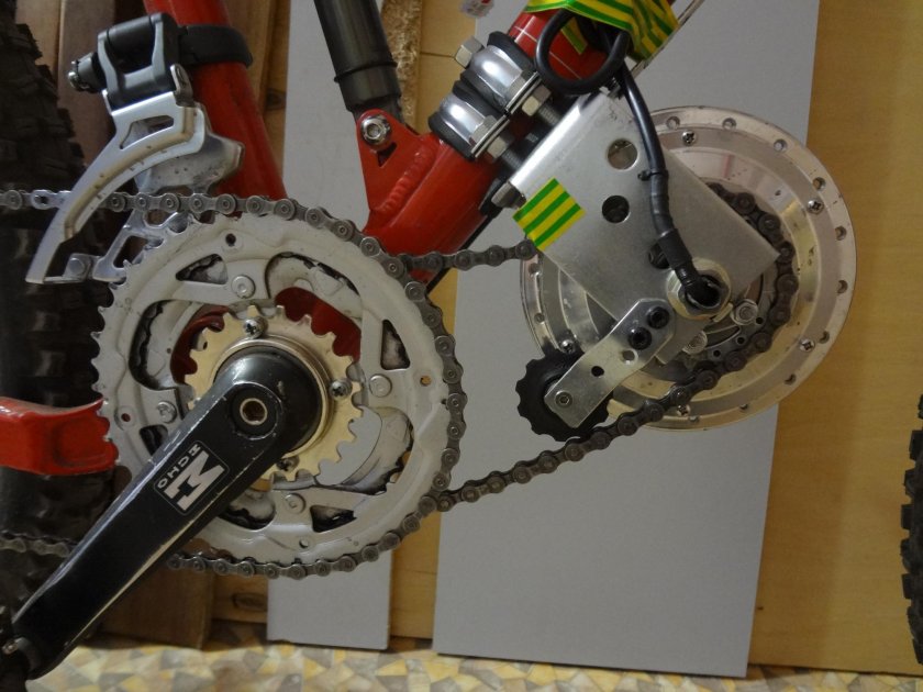 Мотор-колесо редукторное e4bike