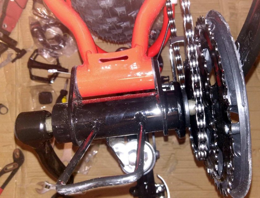 Бафанг 750 кареточный