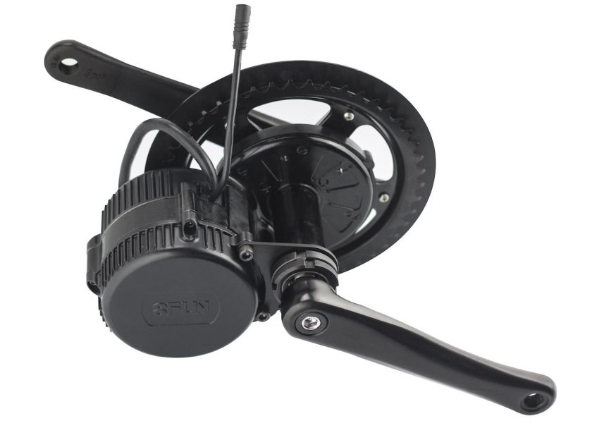 Bafang 500w кареточный мотор