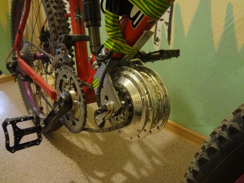 Рама для электровелосипеда