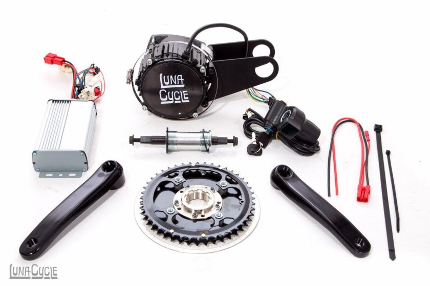 Кареточный мотор Cyclone