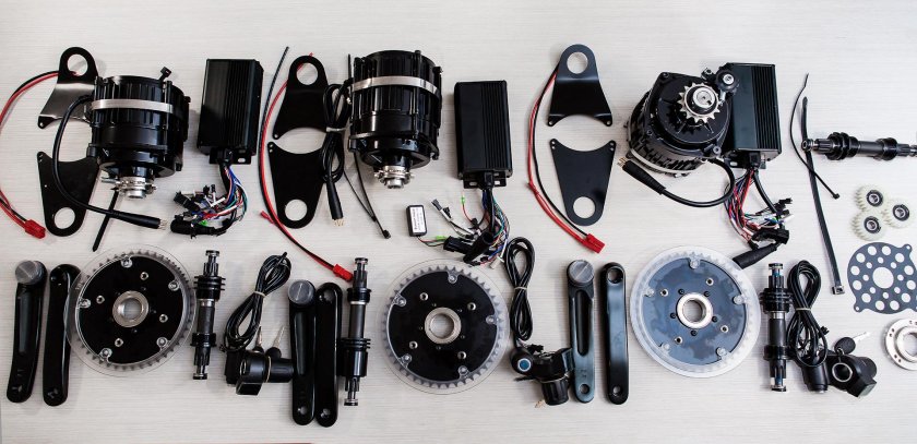 Мотор Cyclone 3000w