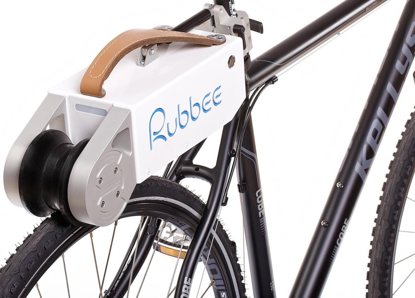 Электропривод на велосипед Rubbee