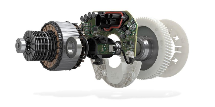 Кареточный Электромотор Bosch