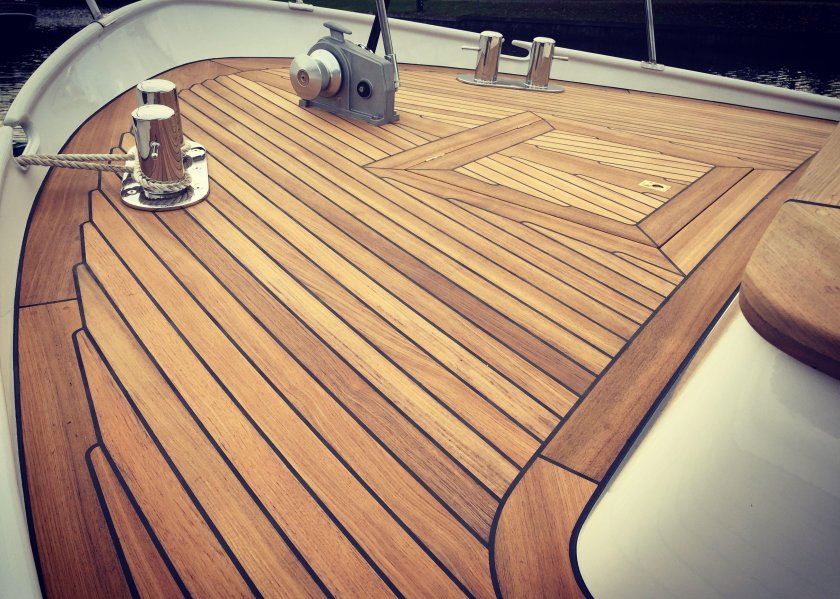 Тиковая палуба