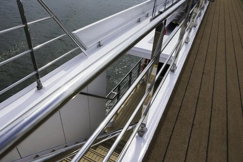 Перила корабля