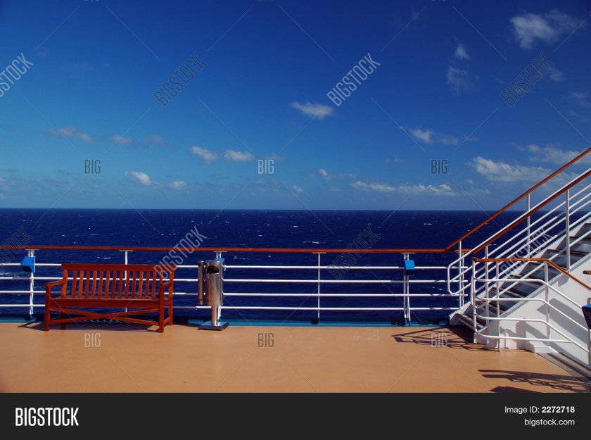 Перила палубы