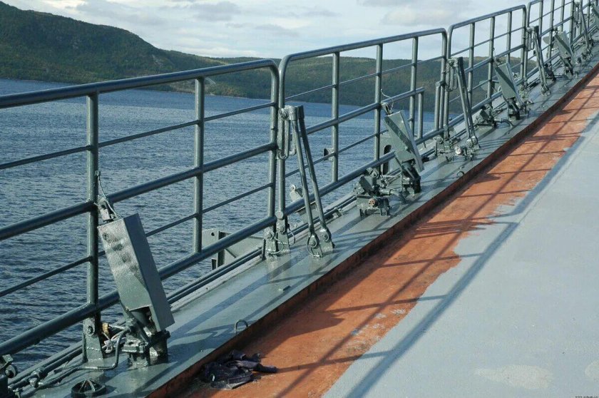 Леерное сигнальное ограждение