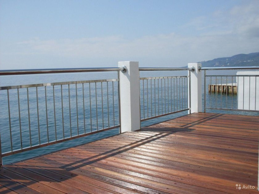 Ограждение набережной