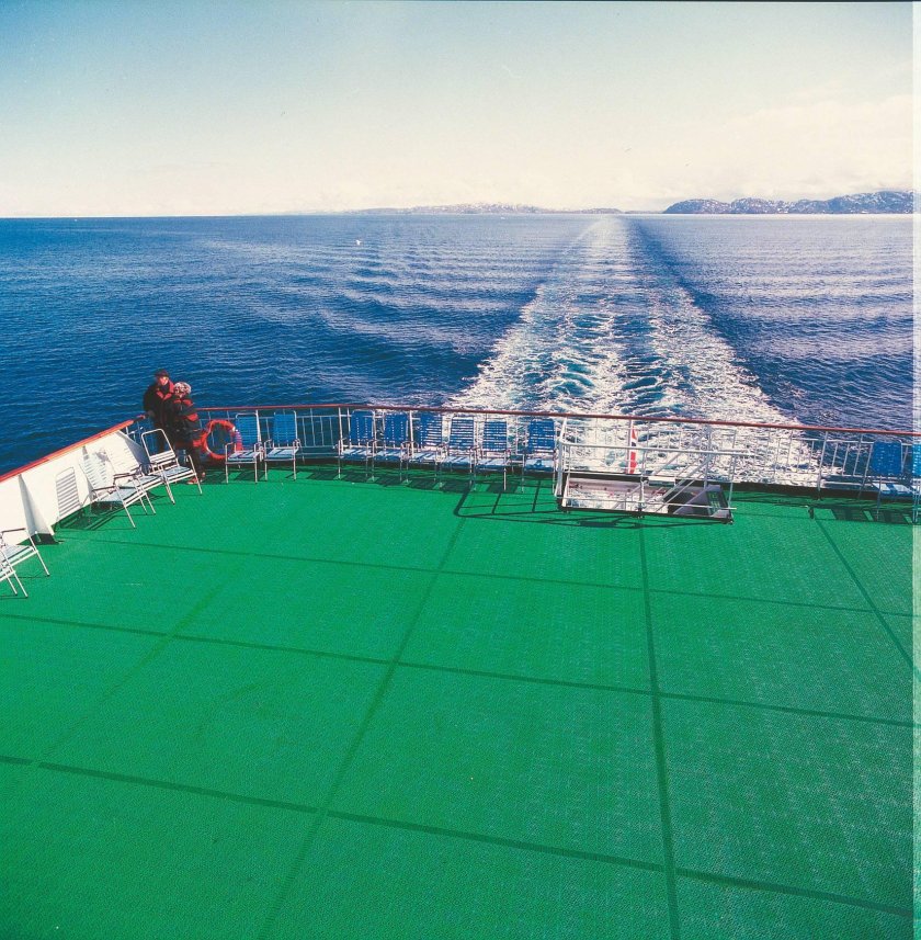 Палубное покрытие